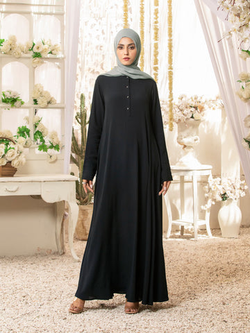 Abaya Flary Black